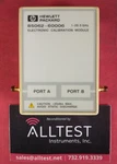 Hp Agilent Keysight 85062-60006 Electronic Calibration Module 1 26.5 Ghz. Fixed Price $1495.00.
