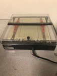 Pharmacia FBE-3000 Flat Bed Electrophoresis Apparatus. Fixed Price $199.00.