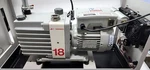 Edwards E1M18 Vacuum Pump W/ Agilent G3199A Quiet Cover. Fixed Price $1999.00.