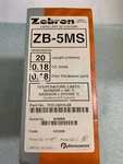 Phenomenex Zebron ZB-5MS,GC Column 20 0.18 Mm M,part NO:7FD-G010-08. Fixed Price $165.00.