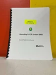 Applied Biosystems 2400 Quick Reference Guide. Fixed Price $69.99.