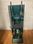 Carver Model Laboratory Hand Hydraulic Bench Top Press 12 Ton. Fixed Price $1500.00.