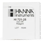 Hanna Instruments HI721-25 Iron Reagents Tests. Fixed Price $21.99.