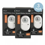 Ge Smart Motion Sensor Wire-free Programmable 3 Pack New. Fixed Price $19.99.