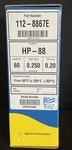 Agilent 112-8867E HP-88 5-INCH 60M, 0.25MM 0.20 Gas Gc Column. Fixed Price $449.00.