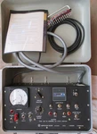 Westinghouse Amptector Tester Set Model S140D481G02. 125 Volts, 60 Hz, 3 Amps. Fixed Price $279.00.