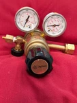 Agilent Multi-stage Gas Pressure Cylinder Regulator CGA-350 5183-4642 Hydrogen. Fixed Price $250.00.
