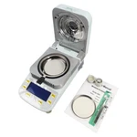 Brand New 10MG Lab Moisture Analyzer With Halogen Heating DSH-50-10 110V. Fixed Price $619.46.