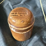 Vintage Fred M. Locke Victor Ny Ceramic Insulator Made Usa. Fixed Price $59.00.