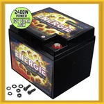 Reikken PR2400 Energie Watt 12 Volt Power Cell 50 Ah Agm Car Audio Battery. Fixed Price $134.95.