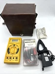 Beckman Industrial HD110 Digital Multimeter With Case Leads Ac Clamp Works!. Fixed Price $94.98.