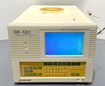 Shimadzu RF-551 Fluorescence Hplc Monitor 400W 50/60HZ 240V Power Tested. Fixed Price $349.99.
