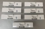 Lot Of 7 Beckman Coulter MU809500 Ne Rack Red Stat Type For Blood Bank Analyzer. Fixed Price $129.99.
