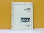 Hp / Agilent 08690-90007 Sweep Oscillator 8690B Operating + Service. Fixed Price $29.99.