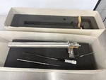 Bruker Mhz 5MM Qnp Z-gradient Nmr Probe (Z8400/0057). Fixed Price $1500.00.