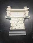 Bio-rad Electrophoresis Vertical Gel Casting Stand 98BR 1651911. Fixed Price $205.00.