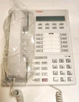 Avaya Lucent Definity 8410D White Display Phone. Fixed Price $37.84.