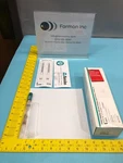 Metrohm 6.0233.100 Combined Ph Glass Electrode, Brinkman 020-91-215-4, 143997. Fixed Price $250.00.