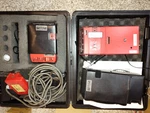 2 Units ,gastech GX-86 Portable Four Monitor With Case. Fixed Price $174.99.