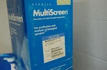 Millipore Multiscreen-fl Filter Plates 96-WELL MAFLS4010 Sterile 0.4 Um. Fixed Price $65.00.