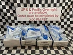 Swagelok Ptfe Front Ferrule 1/2", T-813-1, T8131, Lot Of 384, SHIPSAMEDAY#150W4. Fixed Price $2640.32.