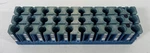 Lot Of (3) Abbott Cell Dyn Ruby Sample Specimen Rack Holder Blue 9321742. Fixed Price $69.99.