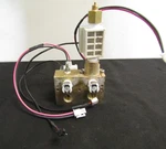 Agilent G8400-60345 Valve Assembly W/ Kofloc FM0101-SP-PN/K Flow Meter. Fixed Price $600.00.