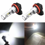 Alla Lighting 2X2000LM H11 H8 Super Bright White 2835 51-SMD Led Fog Bulbs. Fixed Price $19.98.