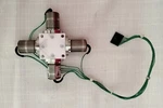 Parker 018-0136-902 Gradient Valve Pulled From Dionex GP50 Hplc Pump. Fixed Price $59.00.