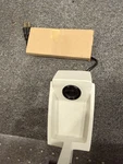 Brand New Leica Refractometer Cat. # 10400A Ts Hand Held With Table Stand. Fixed Price $400.00.