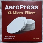 Aeroexpress Xl Micro-filters Replacement Pack 200 Sealed Retail Box. Fixed Price $14.98.