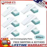 800PCS Lab Thin Layer Chromatography Tlc Plates 25MMX75MM Glass Backed Classical. Fixed Price $239.99.