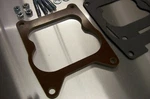 Fits Thermoquad Phenolic Carburetor Insulator Spacer Heat Soak Riser Mopar 1/4". Fixed Price $42.00.