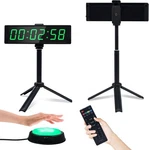 Yz Timer Clock For Home Gym, Fitness With Stopwatch Button, Large Digi. Fixed Price $84.34.