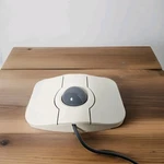 Vintage Logitech Trackball Mouse Model T-ma CST2 Tested. Fixed Price $24.99.