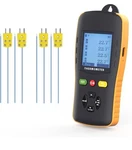 Tzone Thermocouple Thermometer Data Logger For K/t/j Type PROBE,4 Channels Ha.... Fixed Price $40.00.