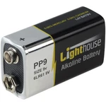 Lighthouse 6LR61 9V 1100MAH Alkaline Battery (single Pack). Fixed Price $10.62.