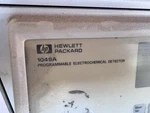 Hp Hewlet Packard 1049A Programmable Electrochemical Detector For Parts. Fixed Price $120.00.