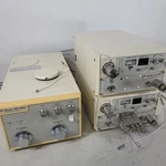 Shimadzu Hplc System Lot RF-535 Fluorescence Detector With (2) LC-6A Pumps. Fixed Price $795.00.
