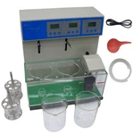 Techtongda Double Cups Equipment Tablet Disintegration Tester 110V 600W. Fixed Price $764.72.
