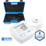 Hanna Instruments Digital Refractometer For Sugar Analysis With Carrying Case. Fixed Price $369.99.