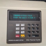 Perkin Elmer Cetus Dna Thermal Cycler For Automated Pcr Testing 48-WELL. Fixed Price $55.00.