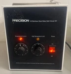 Precision Scientific 181 Water Bath 66557 Laboratory 2.5L Stainless Steel 120V. Fixed Price $52.49.