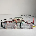 Tested Bio-rad Powerpac Basic Tabletop Electrophoresis System 2 Mini-sub Cells. Fixed Price $449.00.