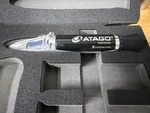 Atago Master 20M Manual Hand Refractometer Brix 20% / N-1 Made In Japan. Fixed Price $89.00.