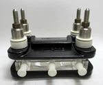 Millipore R145698 Pellicon Cassette Feed Permeate Retentate Holder. Fixed Price $599.95.