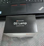 New Shimadzu 228-34016-02 Deuterium D2 Lamp With Timer For SPD-20AV. Fixed Price $380.00.