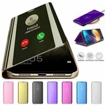 Flip S-view Mirror Clear Case For Samsung Galaxy S26 S25 Fe S24 S23 Ultra NOTE20. Fixed Price $11.60.