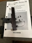 Beckman Du Single Cell Holder Mount 554439 Unheated. Fixed Price $399.00.