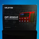 Valeton GP-200R Multi-effects Unit & Amp Modeler Guitar Pedal Red Open Box New. Fixed Price $299.99.